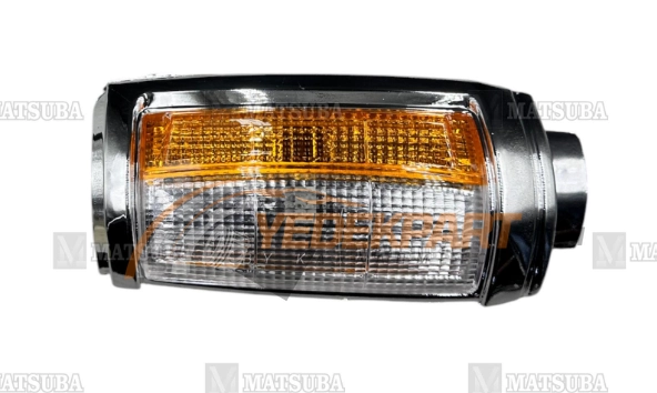 SİNYAL LAMBASI ON SOL NİKELAJLI L200 9398